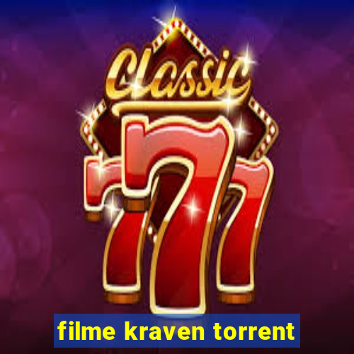 filme kraven torrent